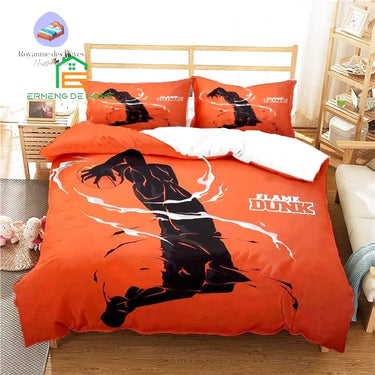 Housse de Couette Basket Figure